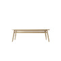 Twist Coffee Table (Large) - Oak