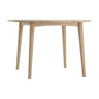 Grasshopper Round Dining Table - Oak
