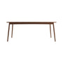 Twist Dining Table (Teak) - 200W x 100D x 76H cm