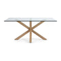 Argo Glass Table - 150cm