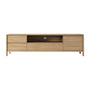 Circa Media Cabinet - Oak