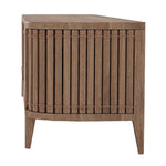 Koppar Media Cabinet with 2 Doors &amp; Removable Shelf