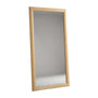 Vintage Floor Mirror - Oak