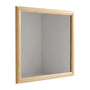 Vintage Wall Mirror - Oak