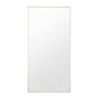 Bella Leaner Mirror - Silver