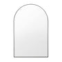 Bjorn Arch Mirror (55 x 85cm) - Black