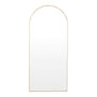 Bjorn Arch Floor Mirror (Brass) - Bjorn Arch Floor Mirror (Brass)
