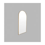 Bjorn Arch Floor Mirror (Brass)
