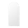 Bjorn Arch Floor Mirror (Bright White) - Bjorn Arch Floor Mirror (Bright White)