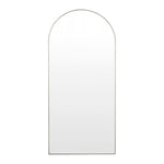 Bjorn Arch Floor Mirror (Silver)
