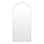 Bjorn Arch Floor Mirror (Silver) - Bjorn Arch Floor Mirror (Silver)