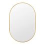 Bjorn Oval Mirror (Brass) - 50 x 75cm