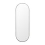 Bjorn Oval Mirror (Black) - 50 x 145cm