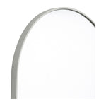 Bjorn Oval Mirror (Dove)