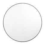 Bjorn Round Mirror (Black)