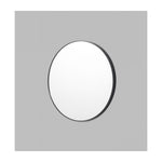 Bjorn Round Mirror (Black)