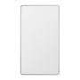Flynn Curve Leaner Mirror - Black