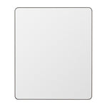 Flynn Curve Rectangle Mirror (Black)