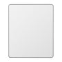 Flynn Curve Rectangle Mirror (Black) - 60 x 80cm