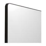 Flynn Curve Rectangle Mirror (Black)