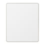 Flynn Curve Rectangle Mirror (Mid Grey) - 60 x 80cm