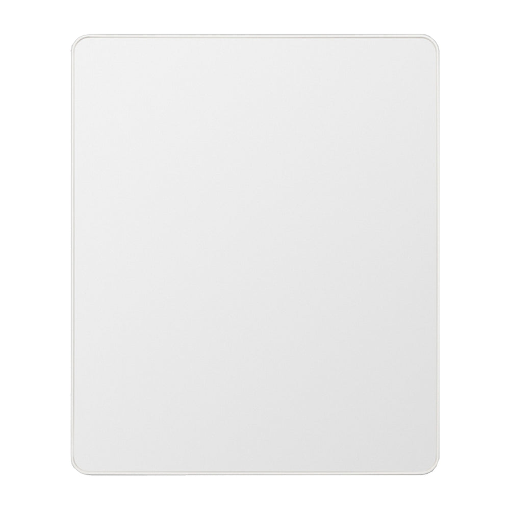Flynn Curve Rectangle Mirror (Bright White)