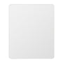Flynn Curve Rectangle Mirror (Bright White) - 100 x 120cm