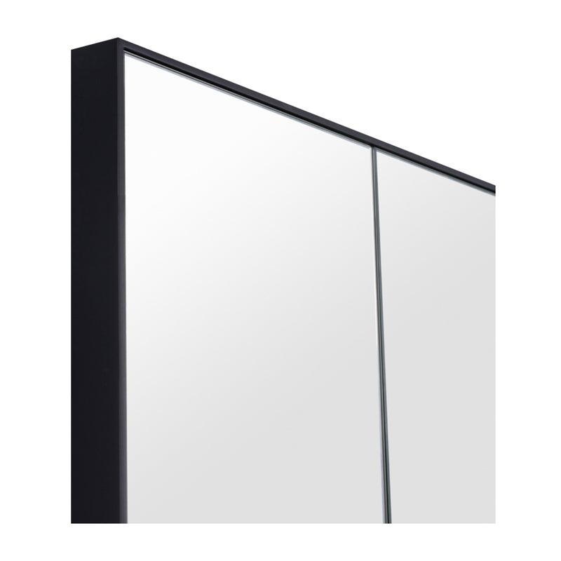 Loft Leaner Mirror (Black)