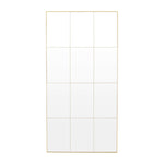 Loft Leaner Mirror (Brass)