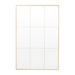 Loft Medium Mirror (Brass)