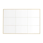 Loft Medium Mirror (Brass)