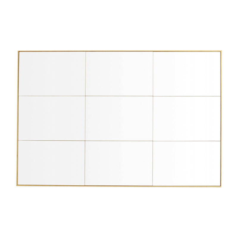 Loft Medium Mirror (Brass)