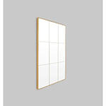 Loft Medium Mirror (Brass)