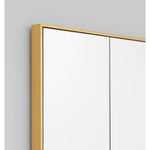 Loft Medium Mirror (Brass)