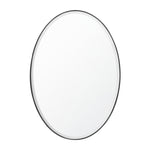 Lolita Oval Mirror (Black)