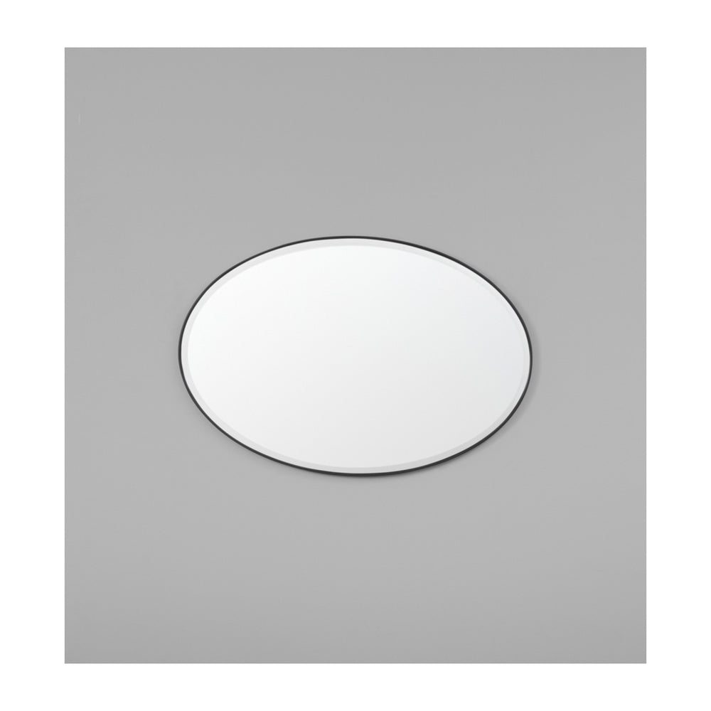 Lolita Oval Mirror (Black)