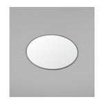 Lolita Oval Mirror (Black)