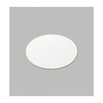 Lolita Oval Mirror (Brass)