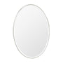 Lolita Oval Mirror (Silver) - 60 x 90cm