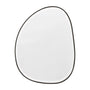 Pebble Mirror (55 x 70cm) - Black