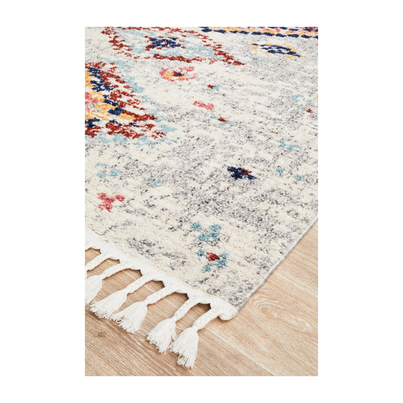 Marrakesh 222 Rug (Silver)