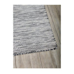 Subi Rug (Charcoal, Ivory)