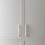 Linear Pull - White / Small