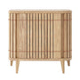 Koppar Side Table (Left Hinges) - Oak