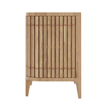 Koppar Side Table (Left Hinges)