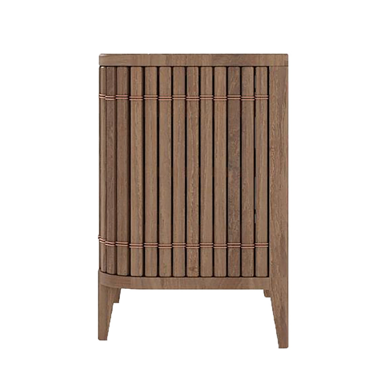 Koppar Side Table (Left Hinges)