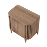 Koppar Side Table (Left Hinges)