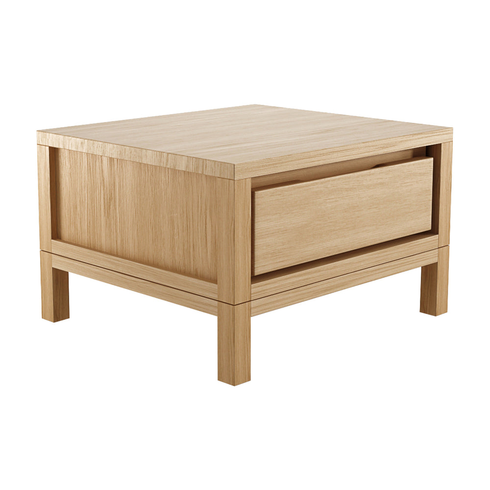 Solid Bedside Table