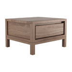 Solid Bedside Table