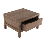 Solid Bedside Table